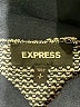 Express Houndstooth Gray Pullover Sweater Size S - photo 7