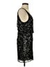 Alice + Olivia 100% Polyester Black Cocktail Dress Size 2 - photo 4