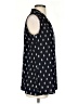 CAbi 100% Polyester Black Sleeveless Blouse Size S - photo 4