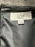 Le Suit Solid Black Casual Dress Size 18 - photo 7