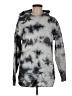 Lululemon Athletica 100% Cotton Tie-dye Gray Pullover Hoodie Size 8 - photo 1