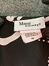 Mimi Maternity Paisley Black Casual Dress Size Med Maternity - photo 6