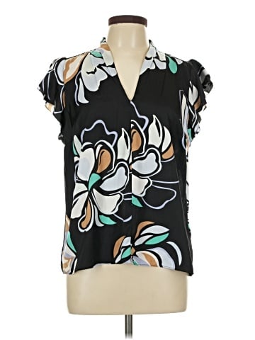 Nine West Short Sleeve Blouse (view 1)