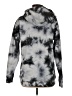 Lululemon Athletica 100% Cotton Tie-dye Gray Pullover Hoodie Size 8 - photo 2