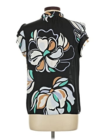 Nine West Short Sleeve Blouse (view 2)