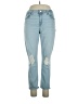 Denizen from Levi's Hearts Blue Jeans Size 16 - photo 1