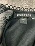 Express 100% Polyester Black Cocktail Dress Size M - photo 7