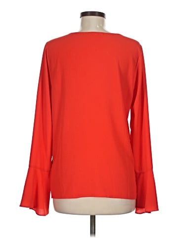 Skies Are Blue Long Sleeve Blouse (view 2)