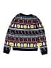 Assorted Brands 100% Acrylic Print Blue Pullover Sweater Size 10 - 12 - photo 2
