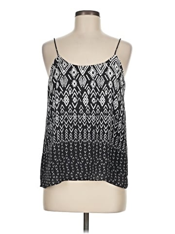 Olivaceous Sleeveless Top (view 1)
