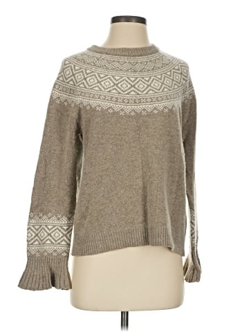 J.Crew Wool Pullover Sweater (view 1)