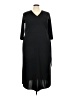 Avenue 100% Polyester Black Casual Dress Size 22 Plus - photo 1