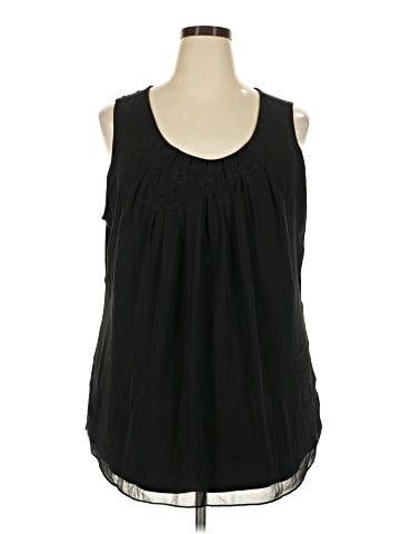 Coldwater Creek Sleeveless Blouse (view 1)