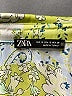 Zara Paisley Green 3/4 Sleeve Blouse Size S - photo 7