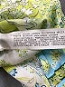 Zara Paisley Green 3/4 Sleeve Blouse Size S - photo 8