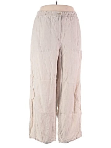 Eileen Fisher Linen Pants (view 1)