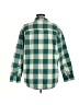 Natural Reflections Checkered-gingham Green Jacket Size M - photo 2