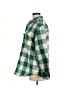 Natural Reflections Checkered-gingham Green Jacket Size M - photo 5