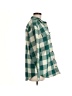Natural Reflections Checkered-gingham Green Jacket Size M - photo 4