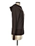 Lole Brown Zip Up Hoodie Size 6 - photo 4