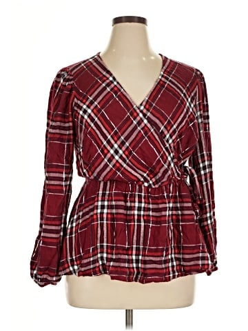 Lane Bryant 3/4 Sleeve Blouse (view 1)