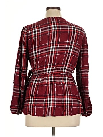 Lane Bryant 3/4 Sleeve Blouse (view 2)