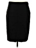 DKNY Solid Black Formal Skirt Size 2 - photo 1