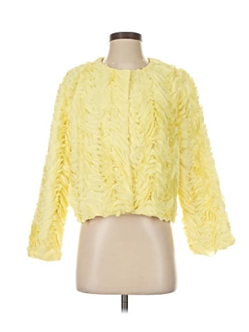 Zara Faux Fur Jacket (view 1)