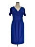 Evan Picone Blue Cocktail Dress Size 14 - photo 1