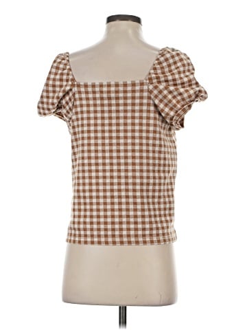Madewell Short Sleeve Blouse (view 2)