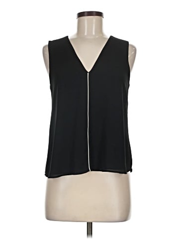 Naked Zebra Sleeveless Blouse (view 1)