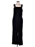 Ann Taylor Solid Black Jumpsuit Size 12 (tall) - photo 1