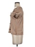 Madewell Brown Short Sleeve Blouse Size S - photo 5