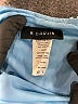 B. Darlin Metallic Blue Cocktail Dress Size 0 - photo 7
