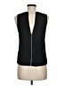 Naked Zebra 100% Polyester Black Sleeveless Blouse Size M - photo 2