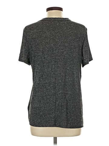 Jennifer Lopez Short Sleeve Henley (view 2)