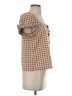 Madewell Brown Short Sleeve Blouse Size S - photo 4