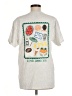 Gildan Silver Short Sleeve T-Shirt Size M - photo 2