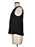 Naked Zebra 100% Polyester Black Sleeveless Blouse Size M - photo 5