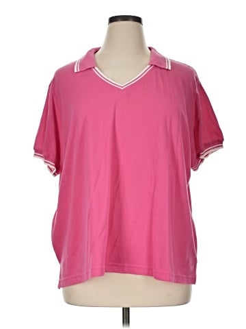 Sport Savvy Short Sleeve Blouse (view 1)