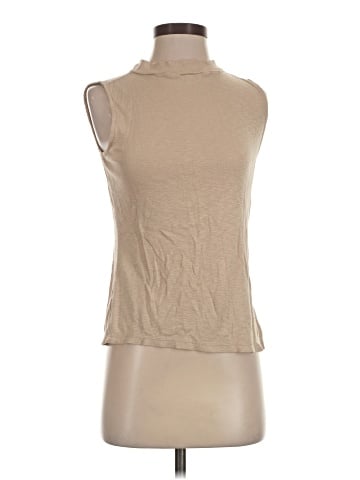 Ann Taylor Sleeveless T-Shirt (view 1)