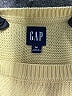 Gap Yellow Pullover Sweater Size M - photo 7