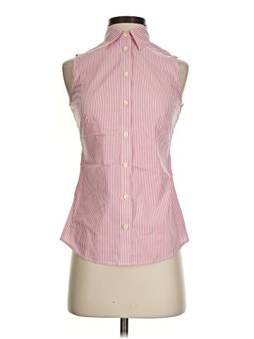 Banana Republic Sleeveless Button-Down Shirt (view 1)