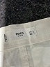 MNG Ivory Khaki Shorts Size 2 - photo 3