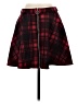 Hot Topic Plaid Red Casual Skirt Size S - photo 1