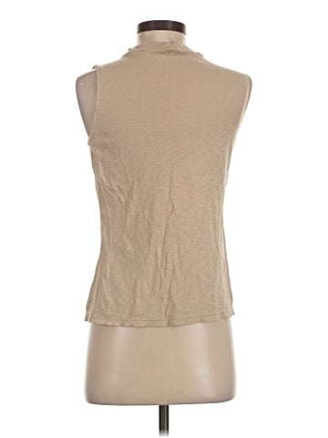 Ann Taylor Sleeveless T-Shirt (view 2)