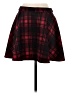 Hot Topic Plaid Red Casual Skirt Size S - photo 2