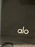Alo Solid Black Athletic Shorts Size S (estimated) - photo 3