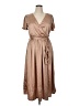 Baltic Born Solid Tan Casual Dress Size XL - photo 1