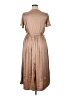 Baltic Born Solid Tan Casual Dress Size XL - photo 2